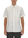 Vivienne Westwood White Embroidered Shirt
