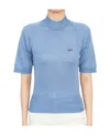Vivienne Westwood Short-sleeved Sweater In Blue
