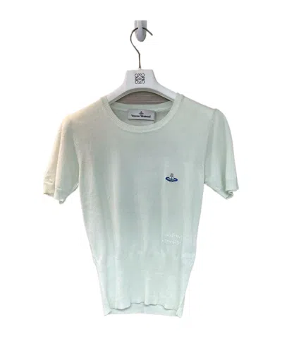 Vivienne Westwood Short-sleeved T-shirt In Blue