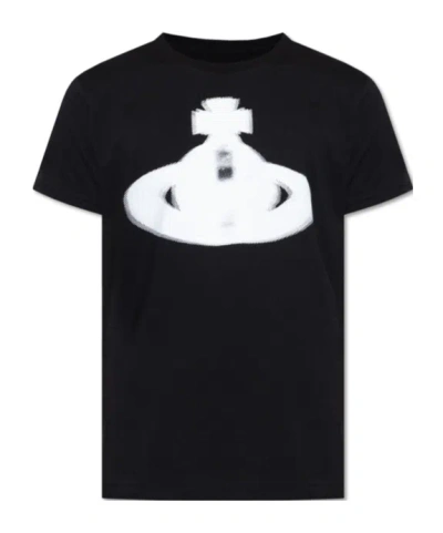 Vivienne Westwood Short-sleeved T-shirt In Black