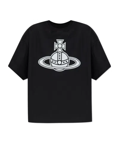 Vivienne Westwood Short-sleeved T-shirt In Black