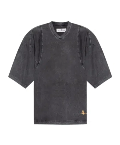 Vivienne Westwood Short-sleeved T-shirt In Gray