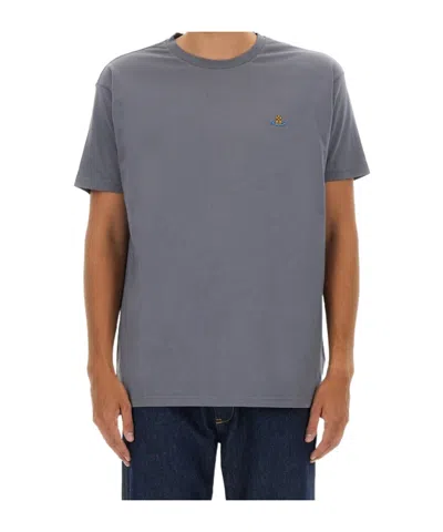 Vivienne Westwood T-shirt In Gray