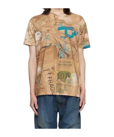Vivienne Westwood Short-sleeved T-shirt In Nude