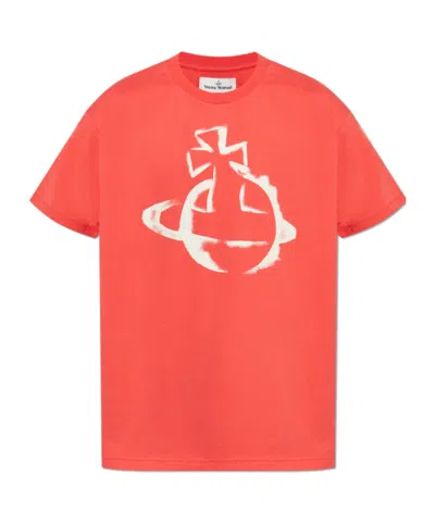Vivienne Westwood Short-sleeved T-shirt In Ss25-g406