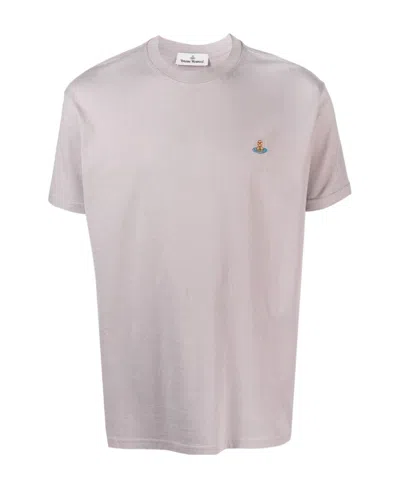 Vivienne Westwood Short-sleeved T-shirt In Pink