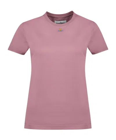 Vivienne Westwood Short-sleeved T-shirt In Pink