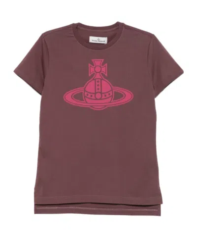 VIVIENNE WESTWOOD SHORT-SLEEVED T-SHIRT