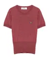 Vivienne Westwood Short-sleeved T-shirt In Red