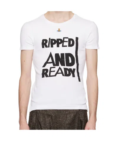 Vivienne Westwood Short-sleeved T-shirt In Ss25-a401