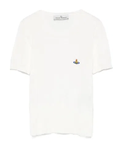 Vivienne Westwood Short-sleeved T-shirt In White