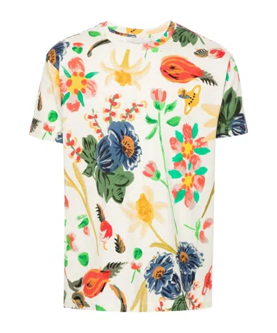 Vivienne Westwood Short-sleeved T-shirt In White