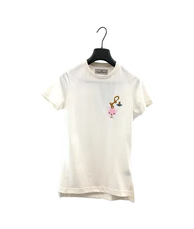 Vivienne Westwood Short-sleeved T-shirt In White