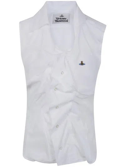VIVIENNE WESTWOOD VIVIENNE WESTWOOD SHORT SLEEVES DRUNKEN SHIRT