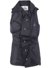 Vivienne Westwood Women Short Sleeves Drunken Shirt