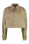 Vivienne Westwood Casual Jacket With Embroidered Detail And Epaulettes