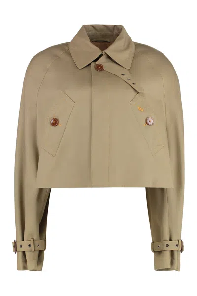 VIVIENNE WESTWOOD SHORT TRENCH COAT
