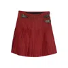 Vivienne Westwood Shorts Red, Black In Multi