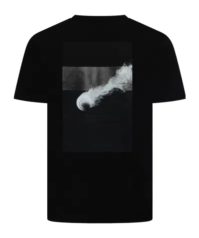 Vivienne Westwood Shortsleeve Polo Shirt In Black