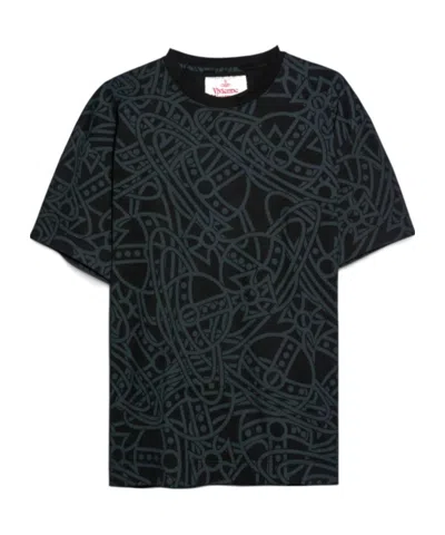 Vivienne Westwood Short-sleeved T-shirt In Black