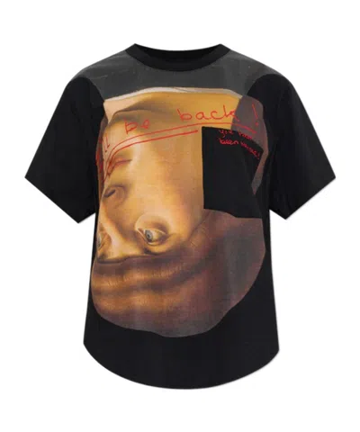 Vivienne Westwood Short-sleeved T-shirt In Black