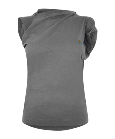 Vivienne Westwood Short-sleeved T-shirt In Gray