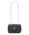 Vivienne Westwood Shoulder Bag In Black