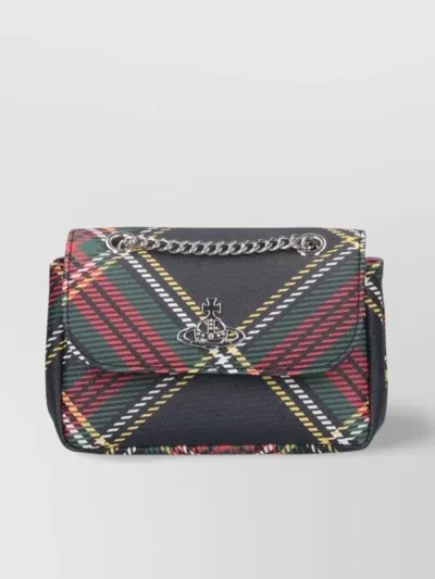 Vivienne Westwood Shoulder Bag Chain Strap In Multi