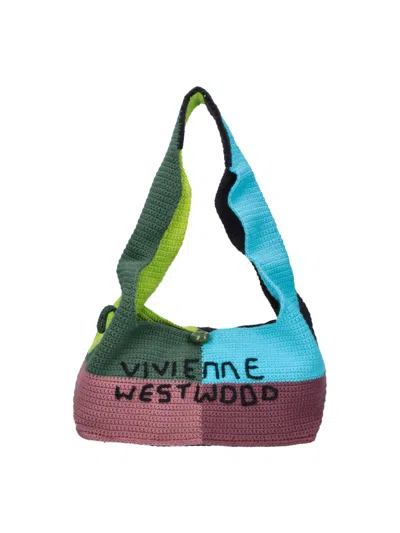 Vivienne Westwood Shoulder Bag "ellie" In Multi