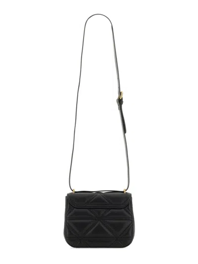 Vivienne Westwood Shoulder Bag "linda" In Black