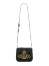 Vivienne Westwood Shoulder Bag In Black
