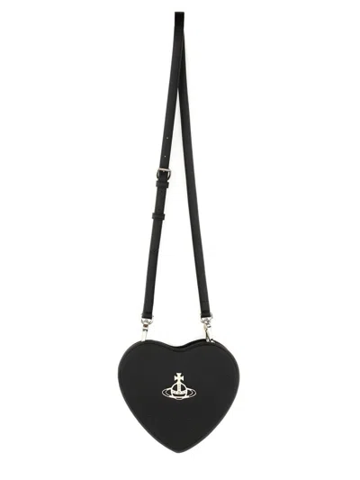 Vivienne Westwood Shoulder Bag Louise In Black