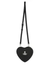 Vivienne Westwood Shoulder Bag "louise" In Black