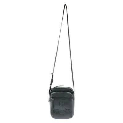 Pre-owned Vivienne Westwood Shoulder Bag () In Black