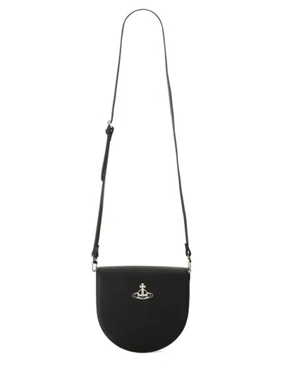 Vivienne Westwood Shoulder Bag "saddle"