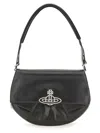 Vivienne Westwood Shoulder Bag "sadie" In Black