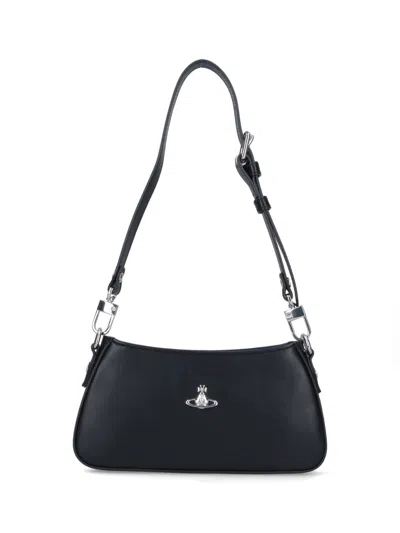 Vivienne Westwood Shoulder Bag "tasha" In Black