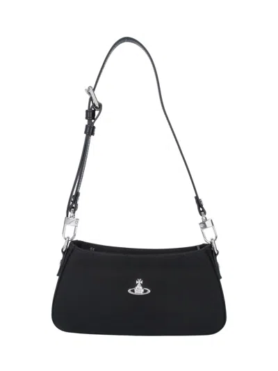 Vivienne Westwood Shoulder Bag "tasha" In Black