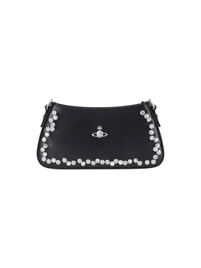 Vivienne Westwood Shoulder Bag "tasha" In Black