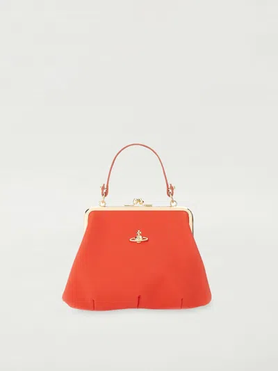 Vivienne Westwood Shoulder Bag  Men Color Orange
