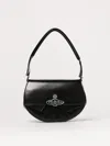 Vivienne Westwood Sadie Shoulder Bag In Black
