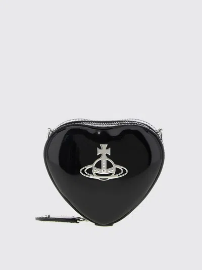 VIVIENNE WESTWOOD CROSSBODY BAGS VIVIENNE WESTWOOD WOMAN COLOR BLACK,G97761002