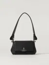 Vivienne Westwood Hazel Small Handbag In Black