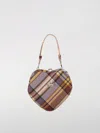 Vivienne Westwood "belle" Heart Frame Bag In Multi