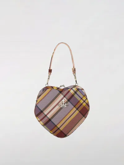 VIVIENNE WESTWOOD HANDBAG VIVIENNE WESTWOOD WOMAN COLOR HAZEL,G73457119