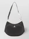 Vivienne Westwood Shoulder Bag With Adjustable Strap And Metal Accents