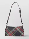 Vivienne Westwood Shoulder Bag With Adjustable Strap And Metal Hardware