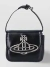 Vivienne Westwood Shoulder Bag With Adjustable Strap And Top Handle