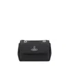 Vivienne Westwood Shoulder Bag With Orb Plaque