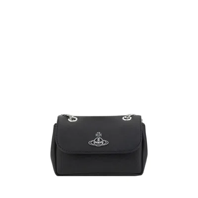 Vivienne Westwood Shoulder Bag With Orb Plaque